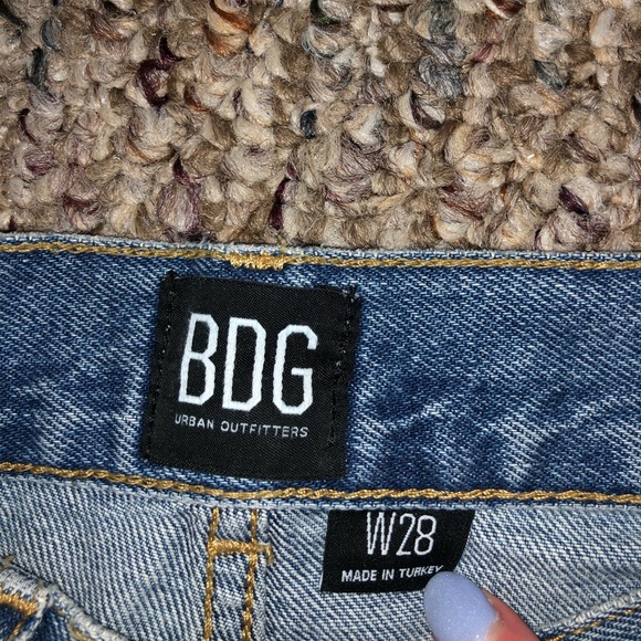 BDG cut off denim shorts - Picture 3 of 3